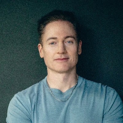 Porträtt av Bryan Johnson