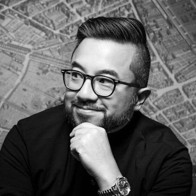 Porträtt av Garry Tan