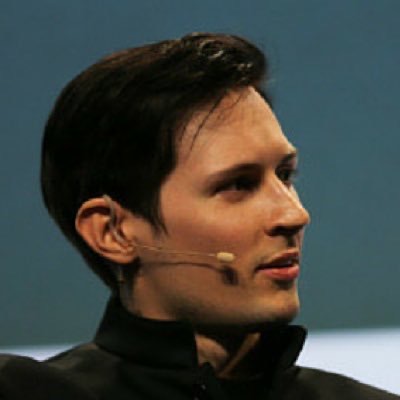 Porträtt av Pavel Durov
