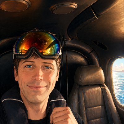 Porträtt av Sam Altman