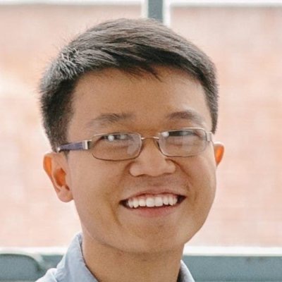 Porträtt av Scott Wu