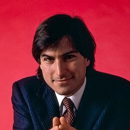 Portrait of Steve Jobs