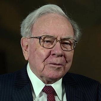 Portrait of Warren Buffett